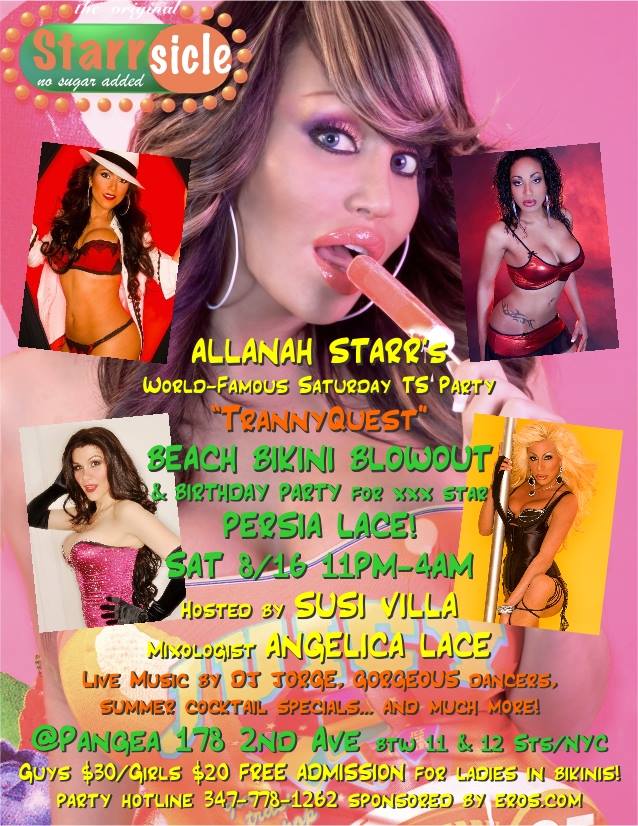 638px x 826px - Allanah Starr's Saturday Parties Dominates Saturday Nights in NYC â€”  HungAngels