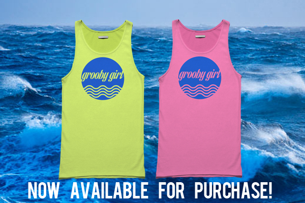 Grooby Girl Tank Tops