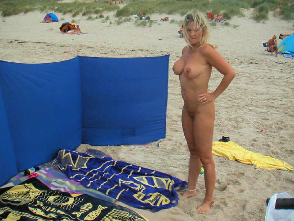 Nude Beach Would You Do It
