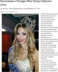 Click image for larger version. 

Name:	Miss Trans Universo 2013  Laviny Albuquerque..jpg 
Views:	112 
Size:	327.5 KB 
ID:	888382