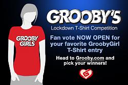 Click image for larger version. 

Name:	Groobygirls-Lockdown-Tshirt-Competition.jpg 
Views:	61 
Size:	52.4 KB 
ID:	1262668