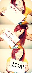 Click image for larger version. 

Name:	Happy_Birthday_Lisa_by_jeaniiTM.jpg 
Views:	180 
Size:	115.8 KB 
ID:	396889