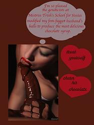 Click image for larger version. 

Name:	churn his chocolate.jpg 
Views:	2141 
Size:	152.5 KB 
ID:	557194