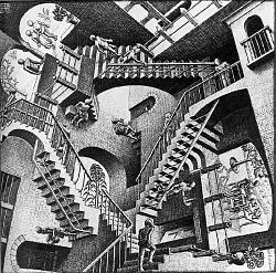 Click image for larger version. 

Name:	escher stairs.jpg 
Views:	513 
Size:	331.7 KB 
ID:	693267