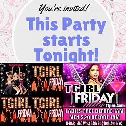 Click image for larger version. 

Name:	Party Starts Tonight TGirl Friday.JPG 
Views:	87 
Size:	802.9 KB 
ID:	1080103