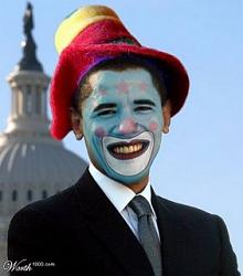 Click image for larger version. 

Name:	Obama Clown.jpg 
Views:	79 
Size:	15.9 KB 
ID:	401501