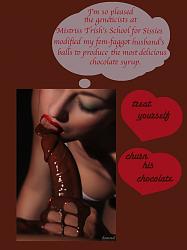 Click image for larger version. 

Name:	churn his chocolate.jpg 
Views:	2142 
Size:	152.5 KB 
ID:	557194