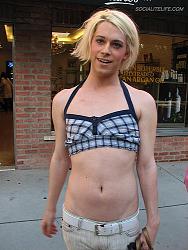 Click image for larger version. 

Name:	Blonde Amateur-TV showing off her SEXY BELLY in PUBLIC.jpg 
Views:	6494 
Size:	40.1 KB 
ID:	312790