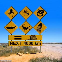 Click image for larger version. 

Name:	Dangerous-Animal-Australian-Road-Sign--51798.jpg 
Views:	129 
Size:	182.1 KB 
ID:	970651